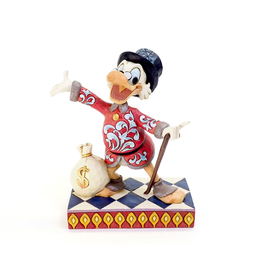 イーナマーケット Disney Traditions ミッキーマウス スクルージ ダックテイルズ